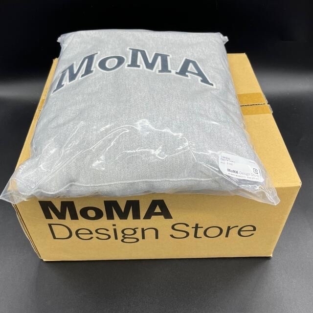 MOMA(モマ)のChampion チャンピョン フーディー MoMA Edition L グレー メンズのトップス(パーカー)の商品写真