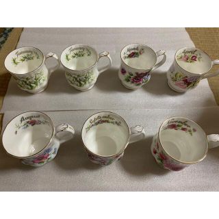 ロイヤルアルバート(ROYAL ALBERT)のロイヤルアルバートティーカップまとめ売り(グラス/カップ)