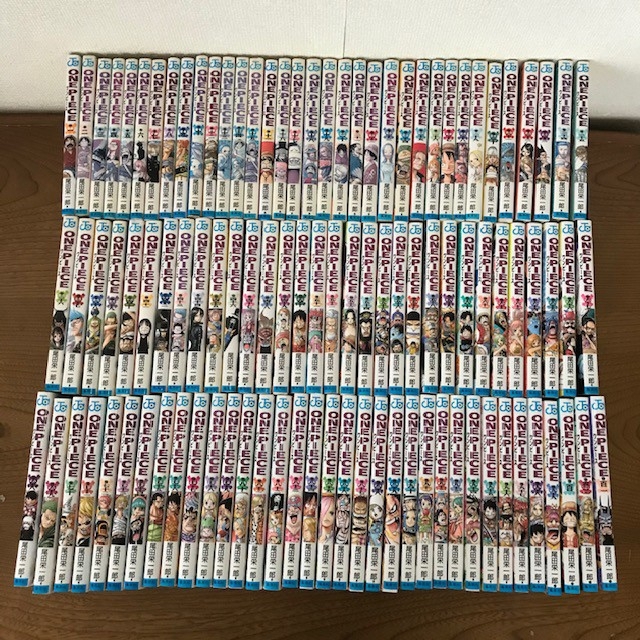 全巻セットONE PIECE　1～102巻セット　非全巻