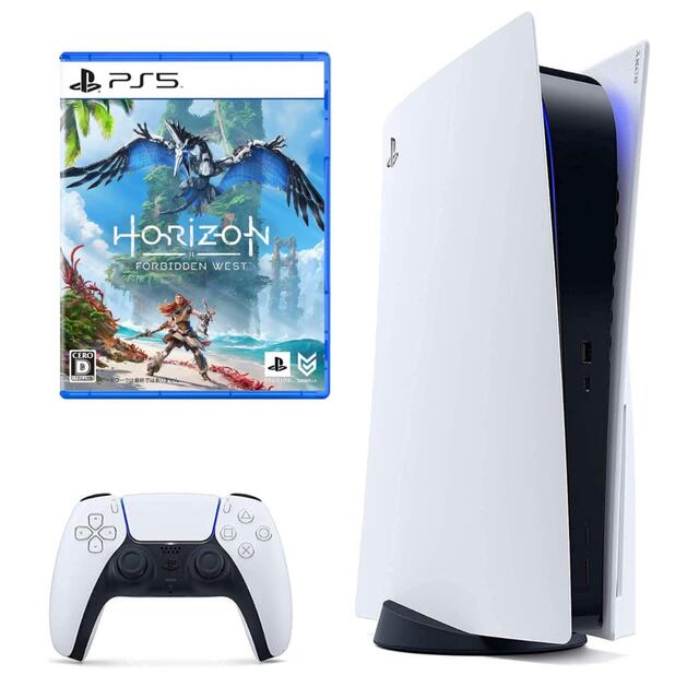 PlayStation 5+ Horizon Forbidden Westセット