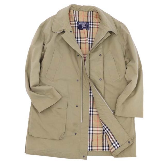 BURBERRY - バーバリー コート 中綿 キルティング ジャケット メンズ