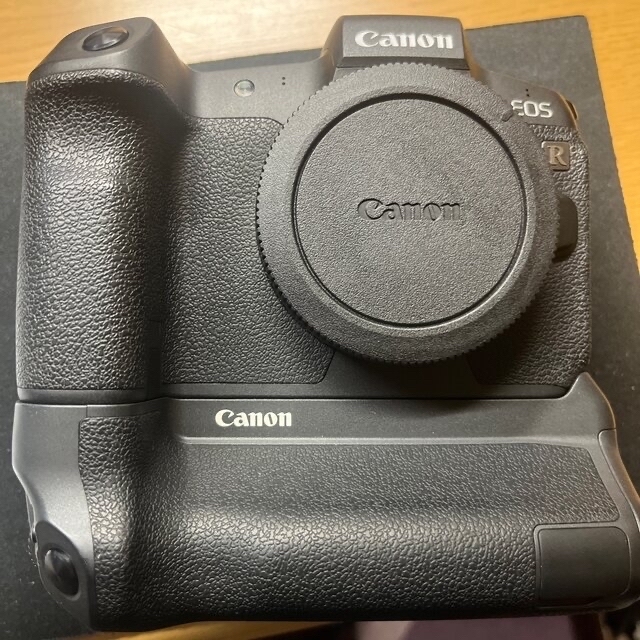 CANON EOS R とグリップ