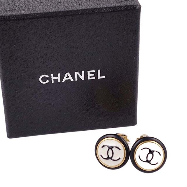 CHANEL(シャネル)のシャネル イヤリング 97P ココマーク アクセサリー レディース フランス製 レディースのアクセサリー(イヤリング)の商品写真