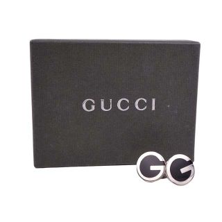 グッチ(Gucci)のグッチ カフスボタン カフリンクス Gロゴ シルバー925 アクサセリー メンズ(その他)