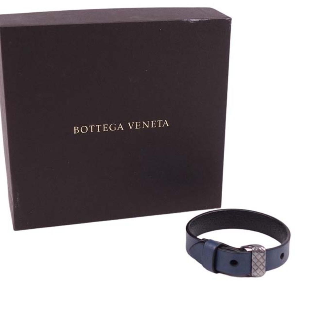 Bottega Veneta - ボッテガヴェネタ ブレスレット レザー シルバー925