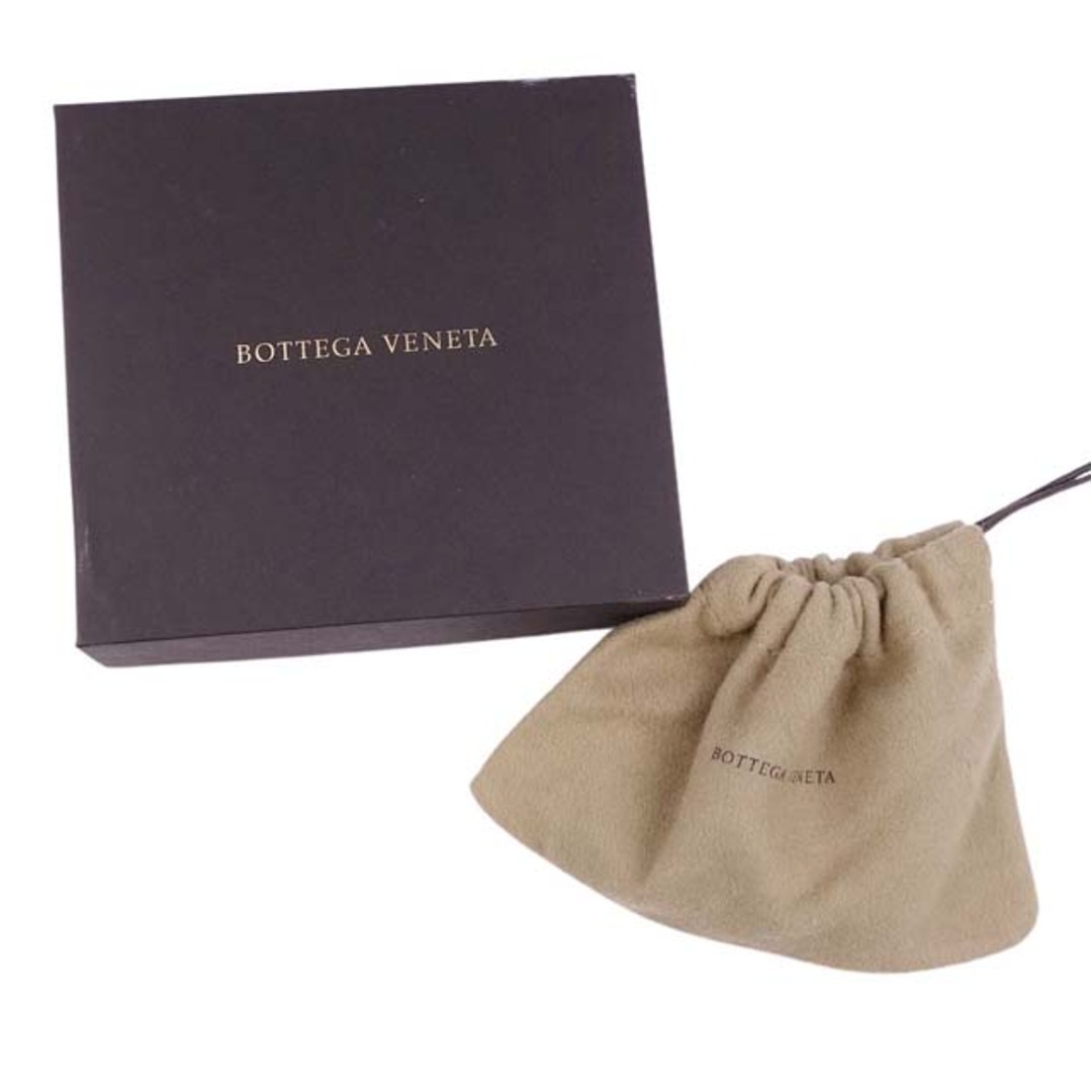 Bottega Veneta(ボッテガヴェネタ)のボッテガヴェネタ ブレスレット レザー シルバー925 アクセサリー メンズ メンズのアクセサリー(ブレスレット)の商品写真