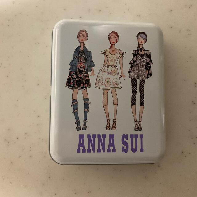 ANNA SUI(アナスイ)のANNA SUI 缶ケース インテリア/住まい/日用品のインテリア小物(小物入れ)の商品写真