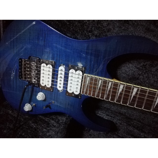 Ibanez - Ibanez RG370DXFM Blue & White MODの通販 by Zakis