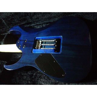 Ibanez - Ibanez RG370DXFM Blue & White MODの通販 by Zakis