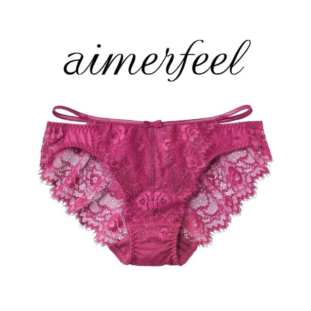 aimer feel(エメフィール)の【Ｍ】ショーツ♡aimerfeel♡２枚セット レディースの下着/アンダーウェア(ショーツ)の商品写真