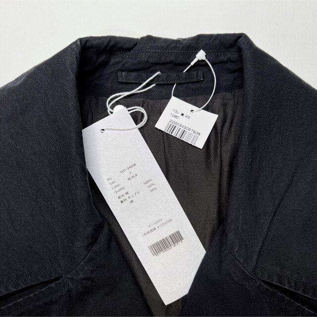 COMOLI(コモリ)の新品タグ付 comoli ウォッシュドコットンギャバ タイロッケンコート 3 メンズのジャケット/アウター(トレンチコート)の商品写真