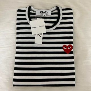 コムデギャルソン(COMME des GARCONS)のPLAY COMME des GARCONS ボーダーロンT(Tシャツ(長袖/七分))