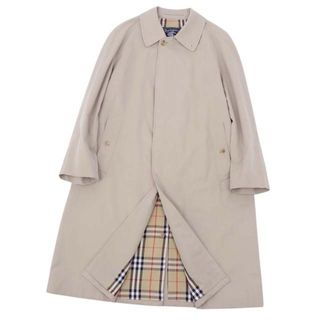 バーバリー(BURBERRY)のバーバリー コート ステンカラー バルマカーン メンズ コットン アウター(ステンカラーコート)