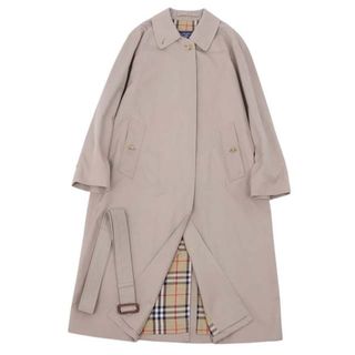 バーバリー(BURBERRY)のバーバリー コート 英国製 ステンカラー バルマカーン レディース アウター(ブルゾン)