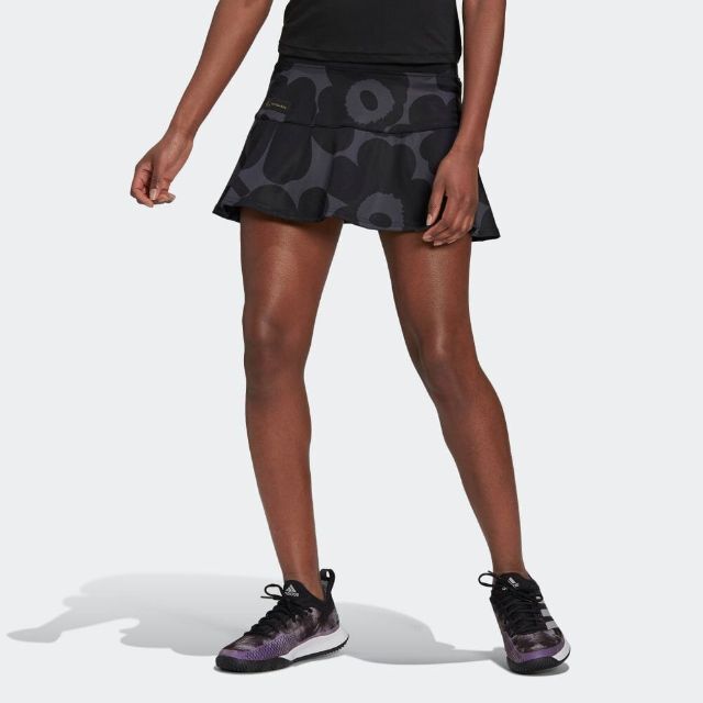 adidas x marimekko tennis match  skirt 2ポケット左側1ヵ所