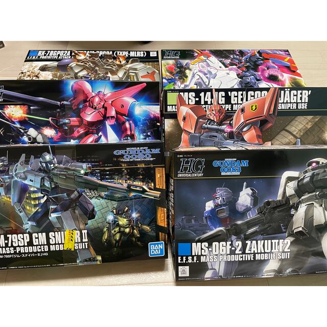 BANDAI - HGUC ガンプラまとめの+spbgp44.ru