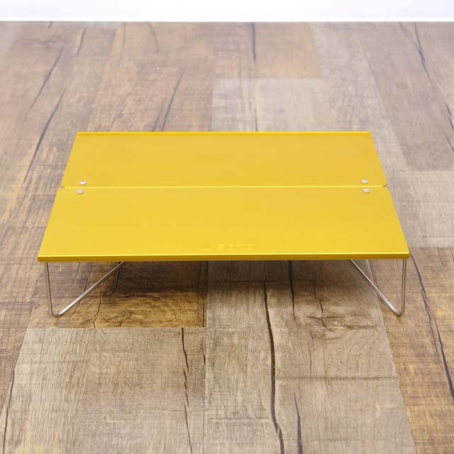 SOTO フィールドホッパー 限定カラー ゴールド 未使用品 ソト フィールドホッパー 限定カラー ゴールド ソロ テーブル