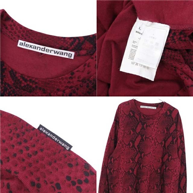 Alexander Wang - アレキサンダーワン カットソー Tシャツ 長袖 Alexander Wang - アレキサンダーワン カットソー Tシャツ 長袖