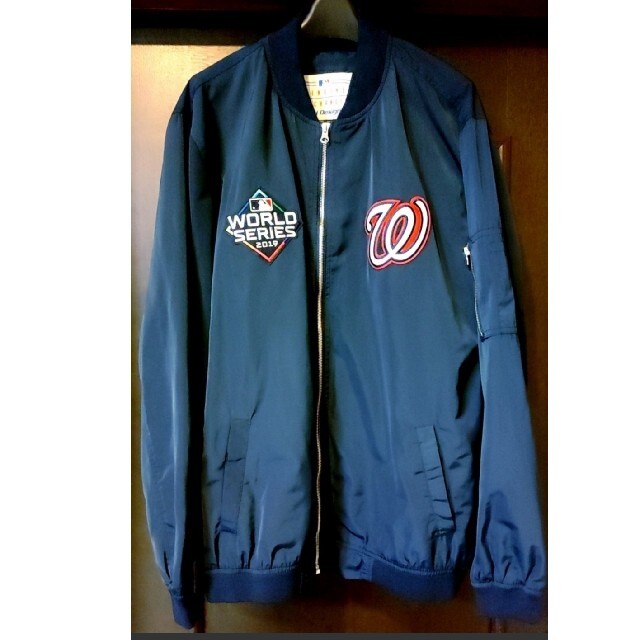 Washington Nationals 優勝記念ジャケット