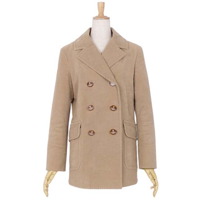 Vivienne Westwood】ANGLOMANIA ダブル Pコート 黒 www.krzysztofbialy.com