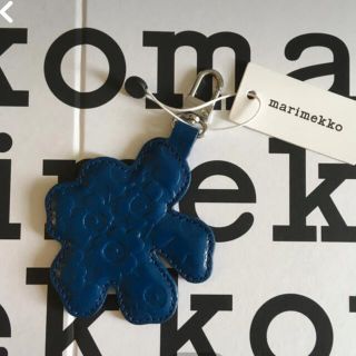 マリメッコ(marimekko)の【レア】キーホルダー✈︎ウニッコ (キーホルダー)