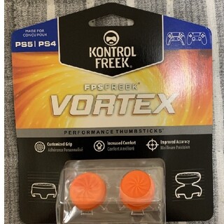 FPSフリーク VORTEX   PS4 ・PS5 ゲームフリーク オレンジ(その他)