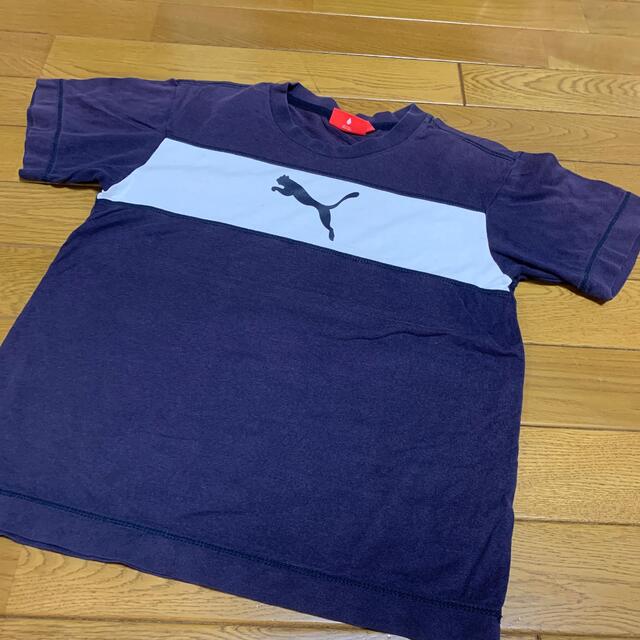 PUMA(プーマ)のプーマ130Tシャツ キッズ/ベビー/マタニティのキッズ服男の子用(90cm~)(Tシャツ/カットソー)の商品写真