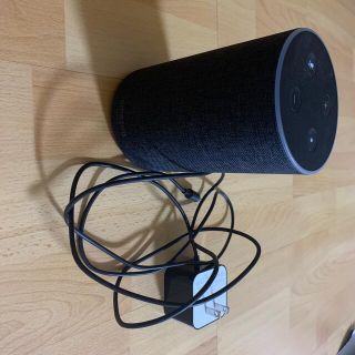 エコー(ECHO)のAmazon echo 第2世代　スマートスピーカー　with アレクサ(スピーカー)