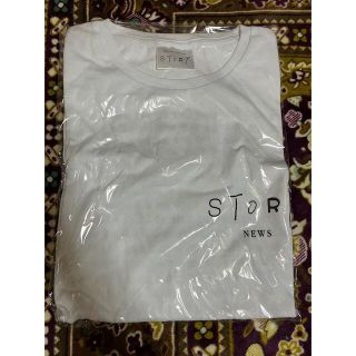 NEWS ツアーTシャツ STORY(アイドルグッズ)