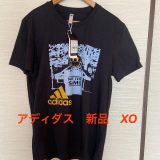 アディダス(adidas)のアディダス　Tシャツ　新品タグ付き　XO(Tシャツ/カットソー(半袖/袖なし))