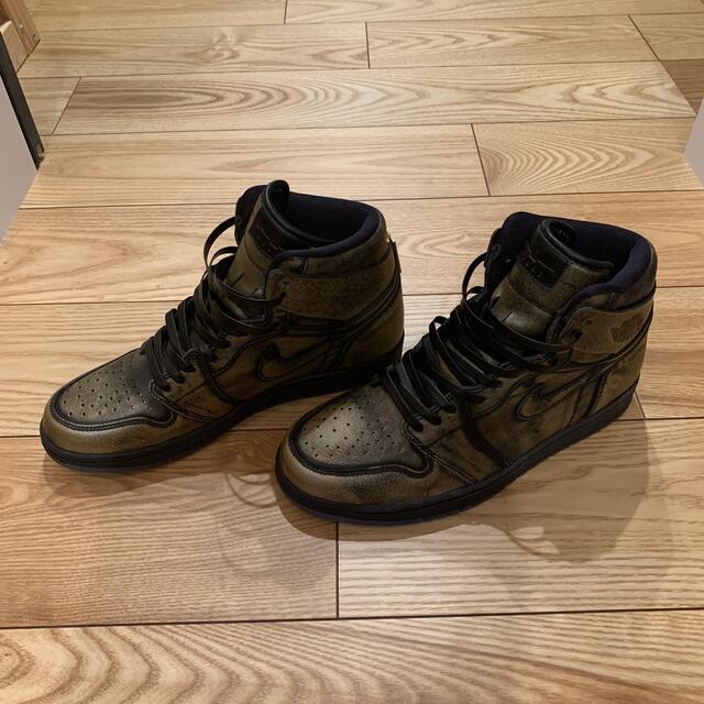 国内在庫】 NIKE - NIKE AIR JORDAN 1 wings ウィングス 27.5センチ