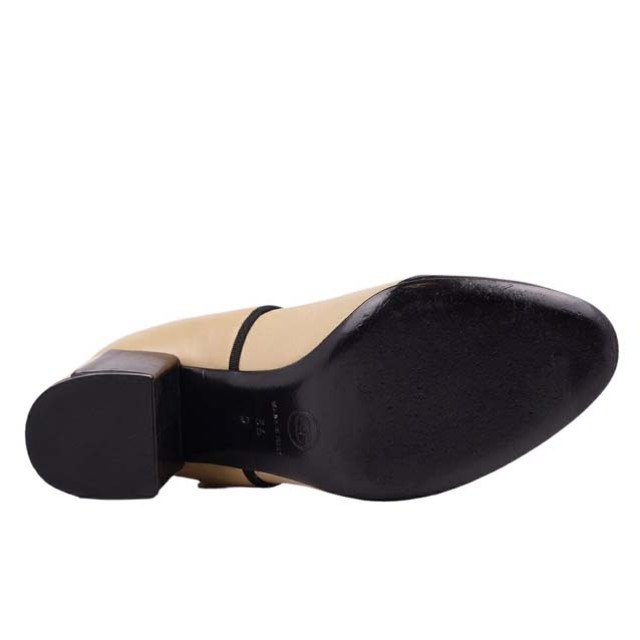 CHANEL - シャネル パンプス G26284 ココマーク ストラップ バイ CHANEL - シャネル パンプス G26284 ココマーク ストラップ バイ