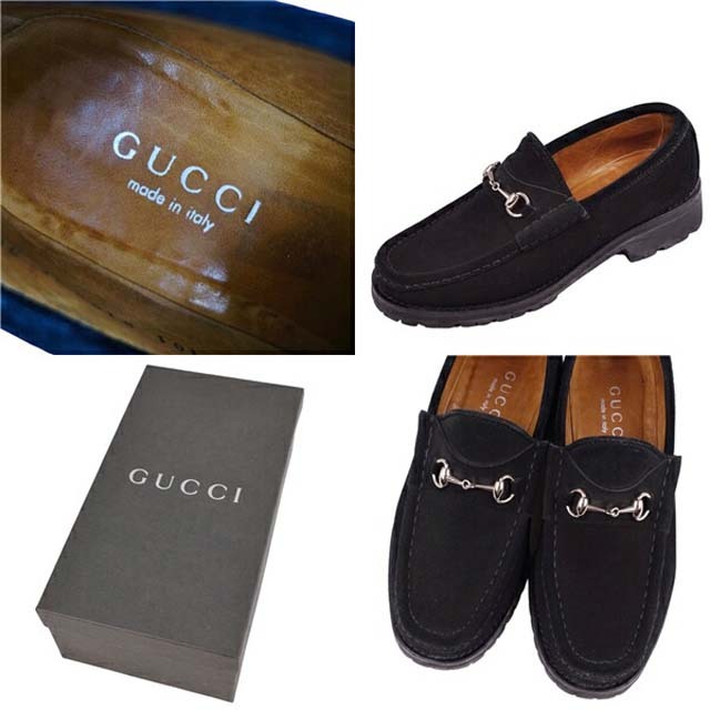 Gucci - グッチ ローファー モカシン ホースビット スウェードレザー 靴 シューズの通販 by MODEST LORD｜グッチならラクマ