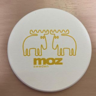 モズ(moz)のmoz カラフル珪藻土コースター MOZ SWEDEN(テーブル用品)