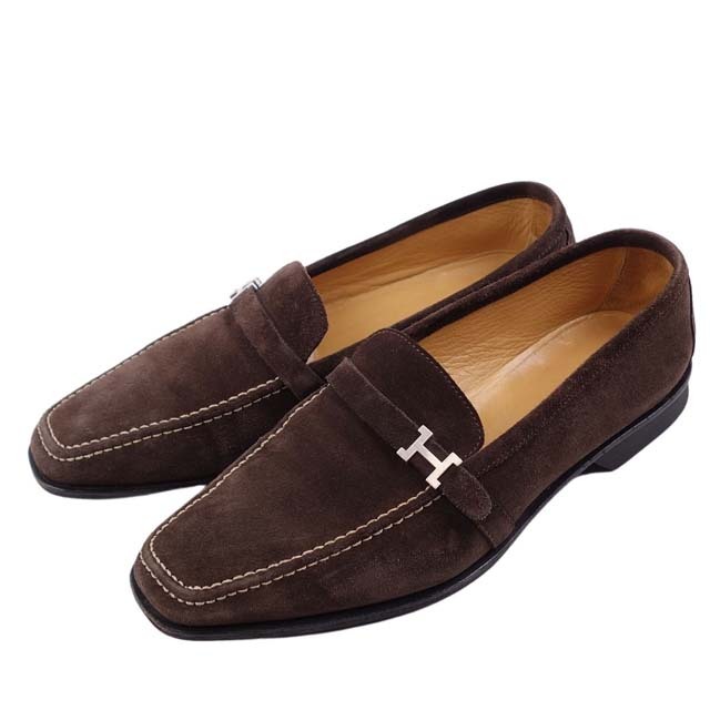 Hermes - エルメス ローファー パンプス Hロゴ金具 コンスタンス