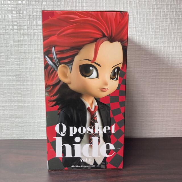 BANPRESTO(バンプレスト)のQposket  hide Vol.8  フィギュア　ヒデ　ノーマルカラー エンタメ/ホビーのフィギュア(その他)の商品写真