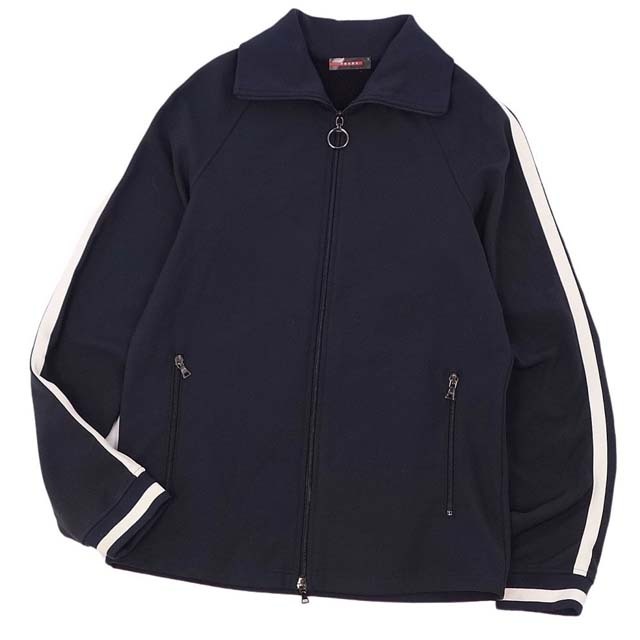 プラダスポーツ PRADA SPORTS トラックジャケット Mサイズ