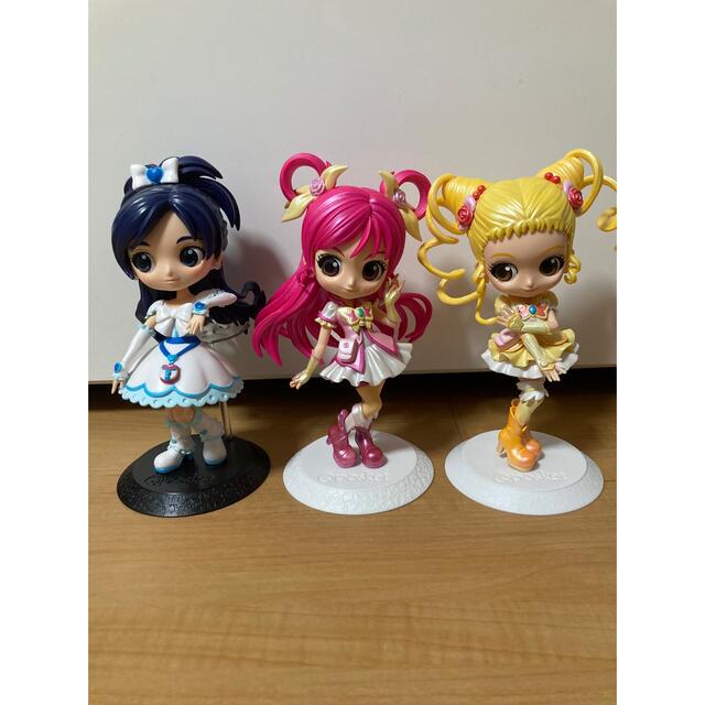 専用☆YES プリキュア5 GOGO!　Qposket フィギアセット❤️