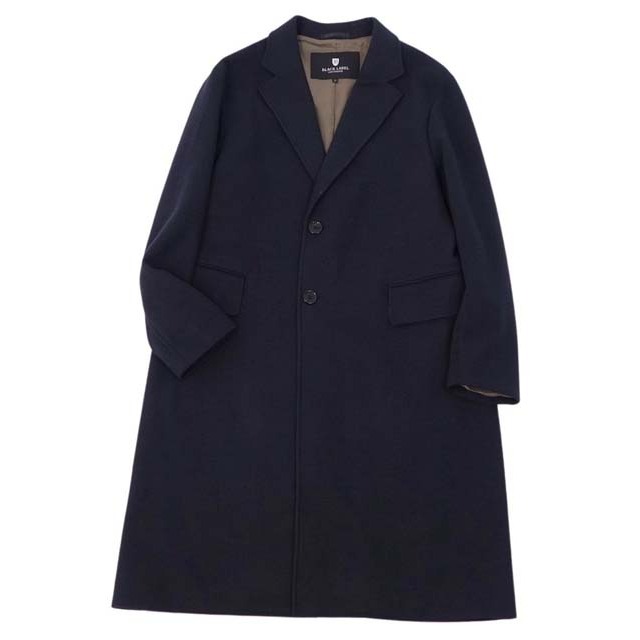 ブラックレーベル クレストブリッジ ロングコート ポリエステル メンズ