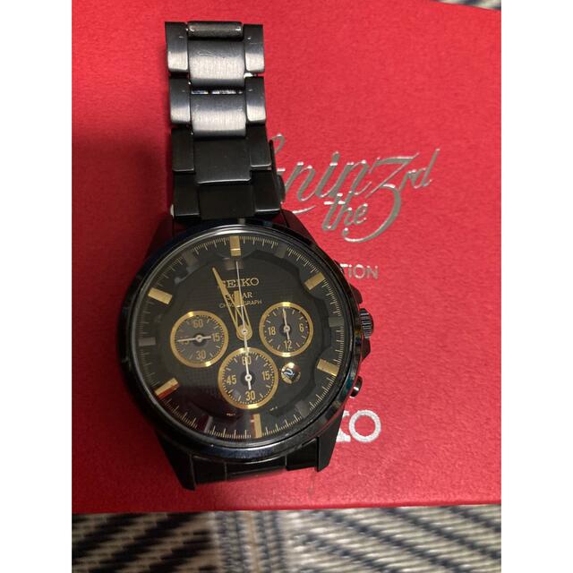 seiko ルパン3世 コラボ 限定モデル 次元大介メンズ - 腕時計(アナログ)
