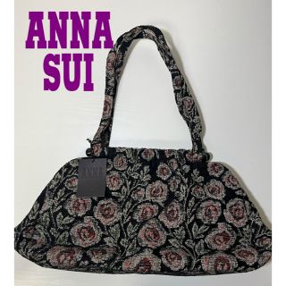 アナスイ(ANNA SUI)の【専用】ANNASUI　アナスイ　花柄ハンドバッグ　がま口　(ハンドバッグ)