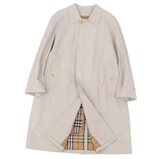 バーバリー(BURBERRY)のバーバリー ステンカラーコート バルマカーンコート ライナー付 メンズ(ステンカラーコート)