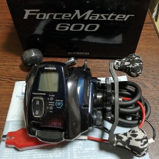 SHIMANO - 最新モデル!20フォースマスター600 使用極少 カスタム
