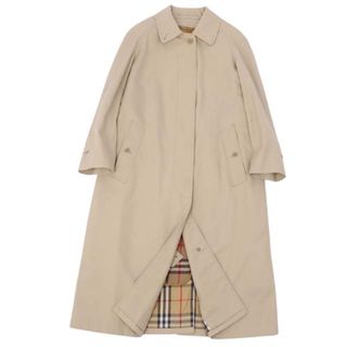 バーバリー(BURBERRY)のバーバリー ステンカラーコート バルマカーン ライナー付き アウター レディース(ブルゾン)