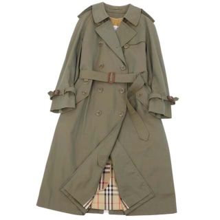 バーバリー(BURBERRY)のバーバリー トレンチコート ライナー付き アウター レディース 9AB2(ブルゾン)