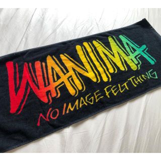 ワニマ(WANIMA)のWANIMA タオル【美品】【即購入可能】(ミュージシャン)