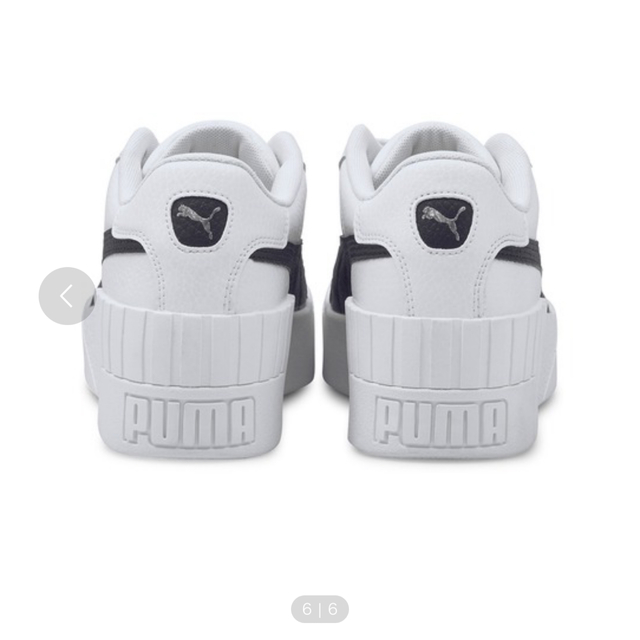 PUMA(プーマ)のプーマ　厚底スニーカー レディースの靴/シューズ(スニーカー)の商品写真