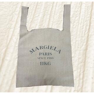 マルタンマルジェラ(Maison Martin Margiela)のマルジェラ　20ss リネントートバッグ(トートバッグ)
