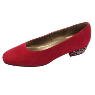 SAINT LAURENT(ハイヒール/パンプス ・ レッド/赤色系)の SAINT LAURENT(ハイヒール/パンプス ・ レッド/赤色系)の