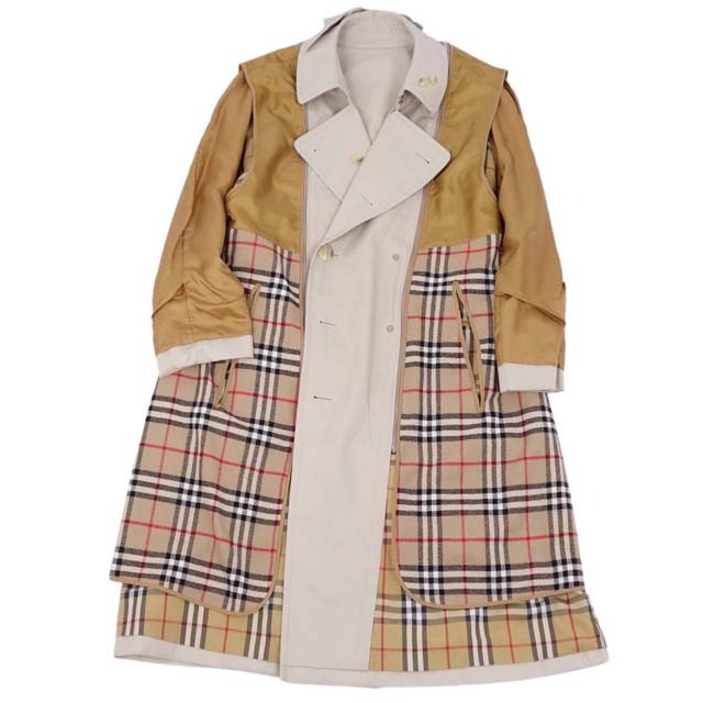 BURBERRY(バーバリー)のバーバリー コート トレンチコート メンズ ライナー コットン アウター メンズのジャケット/アウター(ステンカラーコート)の商品写真